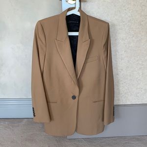 Camel Colour Zara Blazer